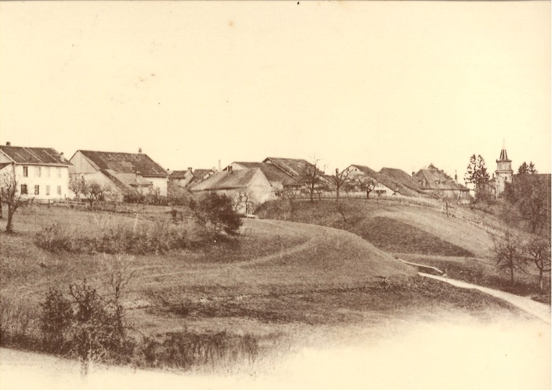 Cuvillard il y a bien bien longtemps